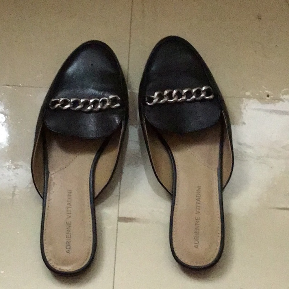 Black flats
